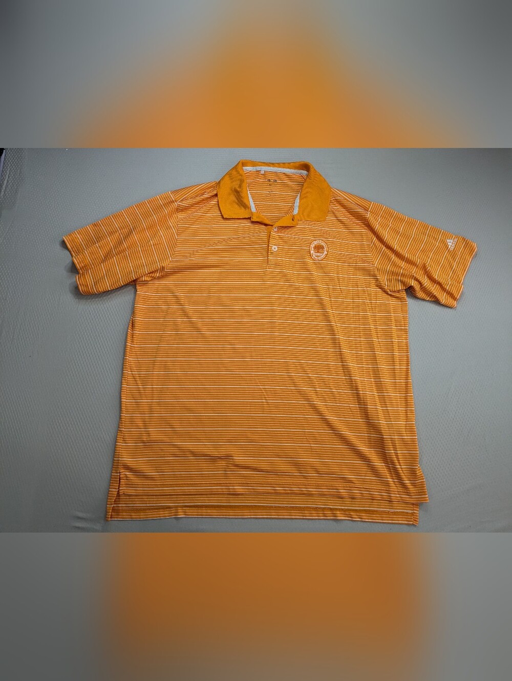 Adidas Performance 2012 PGA Championship Kiawah The Ocean Course Orange XL Golf